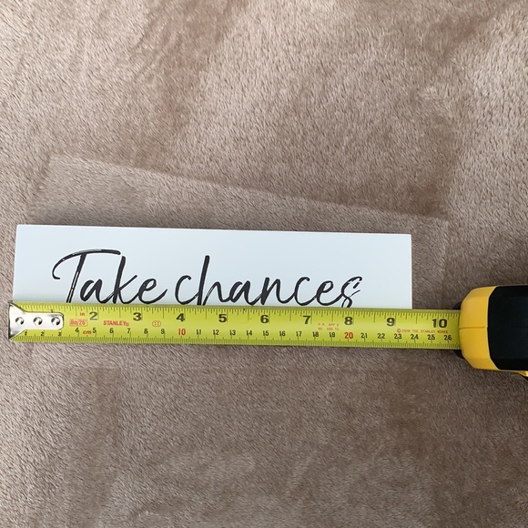 Take Chances - Decor - Picture 3 of 5